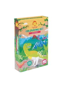 Zestaw kreatywny - motyw dinozaury