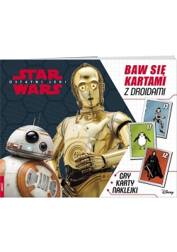 Star Wars Baw się kartami z droidami