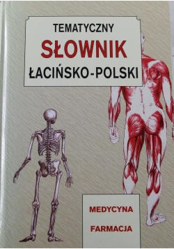 Tematyczny słownik łacińsko polski