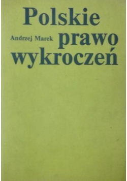 Polskie prawo wykroczeń