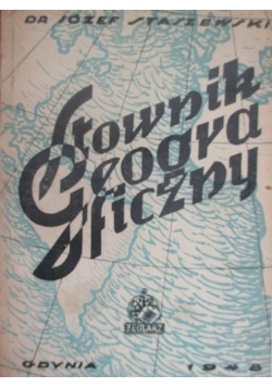 Słownik geograficzny , 1948 r.