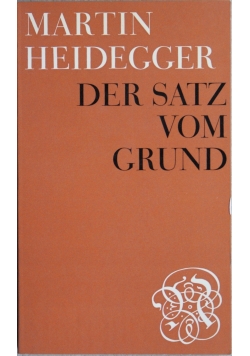 Der Satz vom Grund