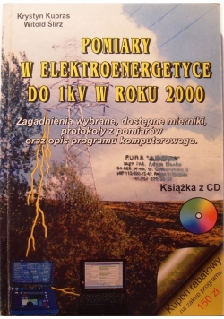 Pomiary w elektroenergetyce do 1 kV w roku 2000
