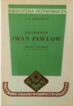 Akademik Iwan Pawłow 1950 r