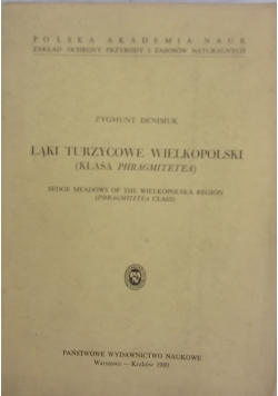 Łąki Turzycowe Wielkopolski