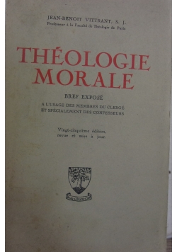 Theologie Morale