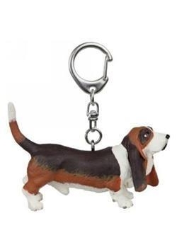 Breloczek Basset PAPO