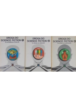 Droga do Science Fiction, zestaw 3 książek