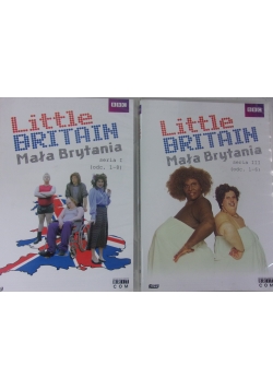 Mała Brytania, seria I i III, DVD