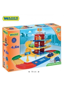 Kid Cars 3d - Parking 3 poziomowy