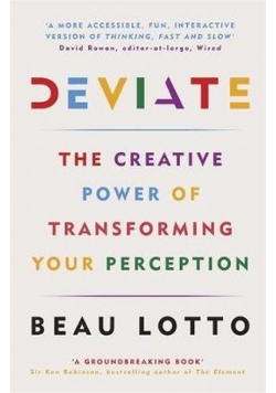 Deviate The Creative Power of Transforming Your Perception