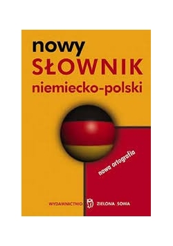 Nowy słownik niemiecko - polski