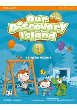 Our Discovery Island 1 SB + CD PEARSON wieloletni