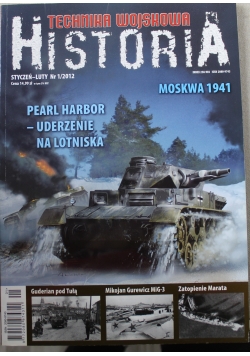 Technika wojskowa Historia nr 1