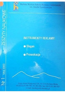 Instrumenty reklamy Slogan Prowokacja 1