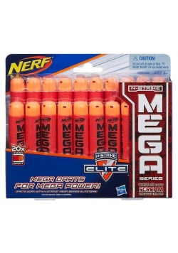 NERF Mega zestaw 20 strzałek