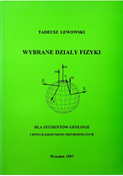 Wybrane działy fizyki