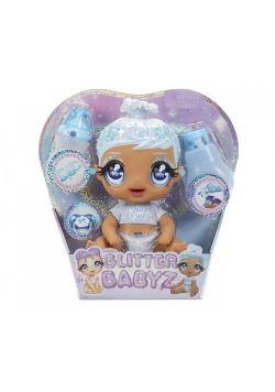 Glitter Babyz Doll - January Snowflake