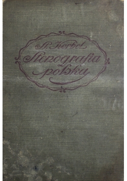 Stenografia polska 1917r.