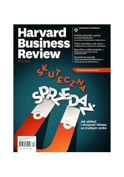 Harvard business review. Skuteczna sprzedaż