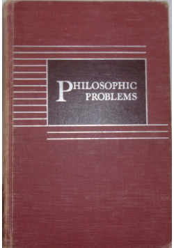 Philosophic problems