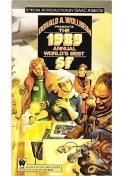 The 1989 annual world's best SF