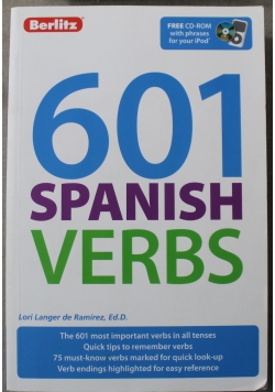 601 Spanish Verbs