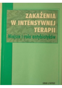 Zakażenia w intensywnej terapii