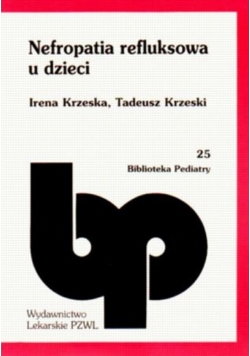 Nefropatia refluksowa u dzieci