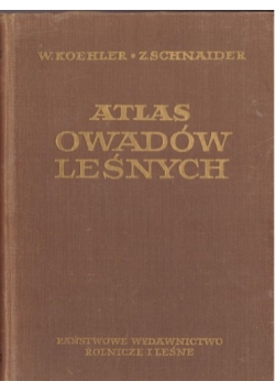 Atlas owoadów leśnych