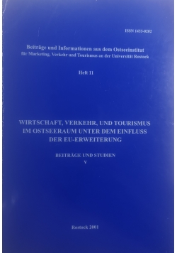 Wirtschaft,verkehr,und tourismus im ostseeraum unter dem einfluss der eu - erweiterung