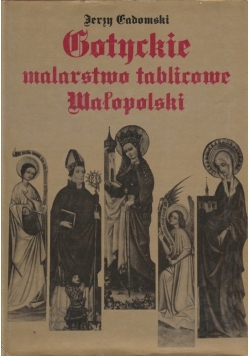 Gotyckie malarstwo tablicowe małopolski 1420 1470