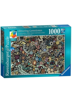 Puzzle Kamienie szlachetne 1000