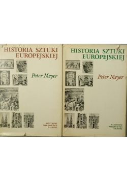Historia Sztuki Europejskiej, Tom I i II