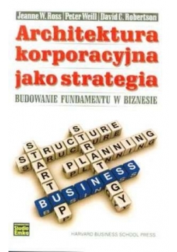 Architektura korporacyjna jako strategia
