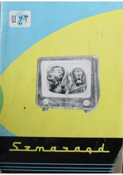 Odbiornik telewizyjny Szmaragd Ot 1971