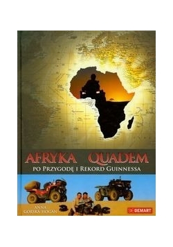 Afryka quadem po przygodę i rekord Guinnessa, nowa
