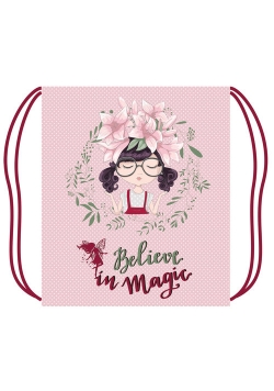Worek na kapcie Believe In Magic Street