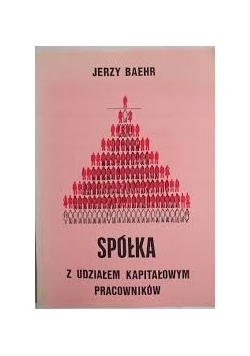 Spółka z udziałem kapitałowym pracowników