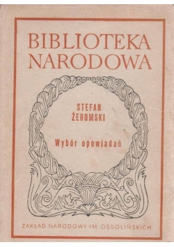 Wybór opowiadań Stefan Żeromski