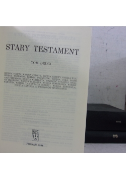 Pismo Święte (Stary testament 1-2/Nowy testament)