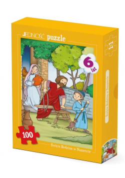 Puzzle 100 - Święta Rodzina w Nazarecie