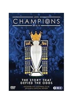 Leicester City 2015/2016 DVD
