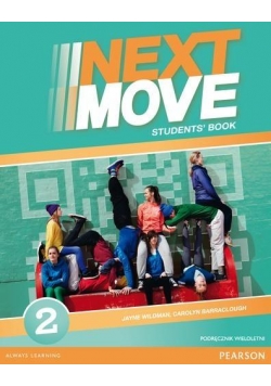 Next Move 2 SB + CD PEARSON podręcznik wieloletni