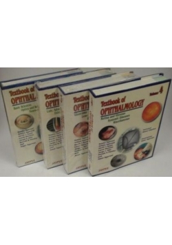 Textbook of Ophthalmology Vol. I- IV