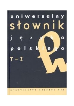 Uniwersalny słownik języka polskiego tom 4