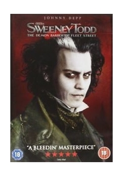 The Demon Barber of Fleet Street DVD  nowa