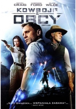 Kowboje i obcy, DVD