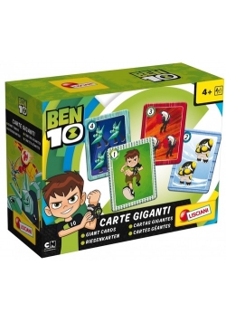 Ben 10 gigantyczne karty do gry