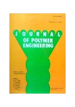 Journal of polymer engineering
